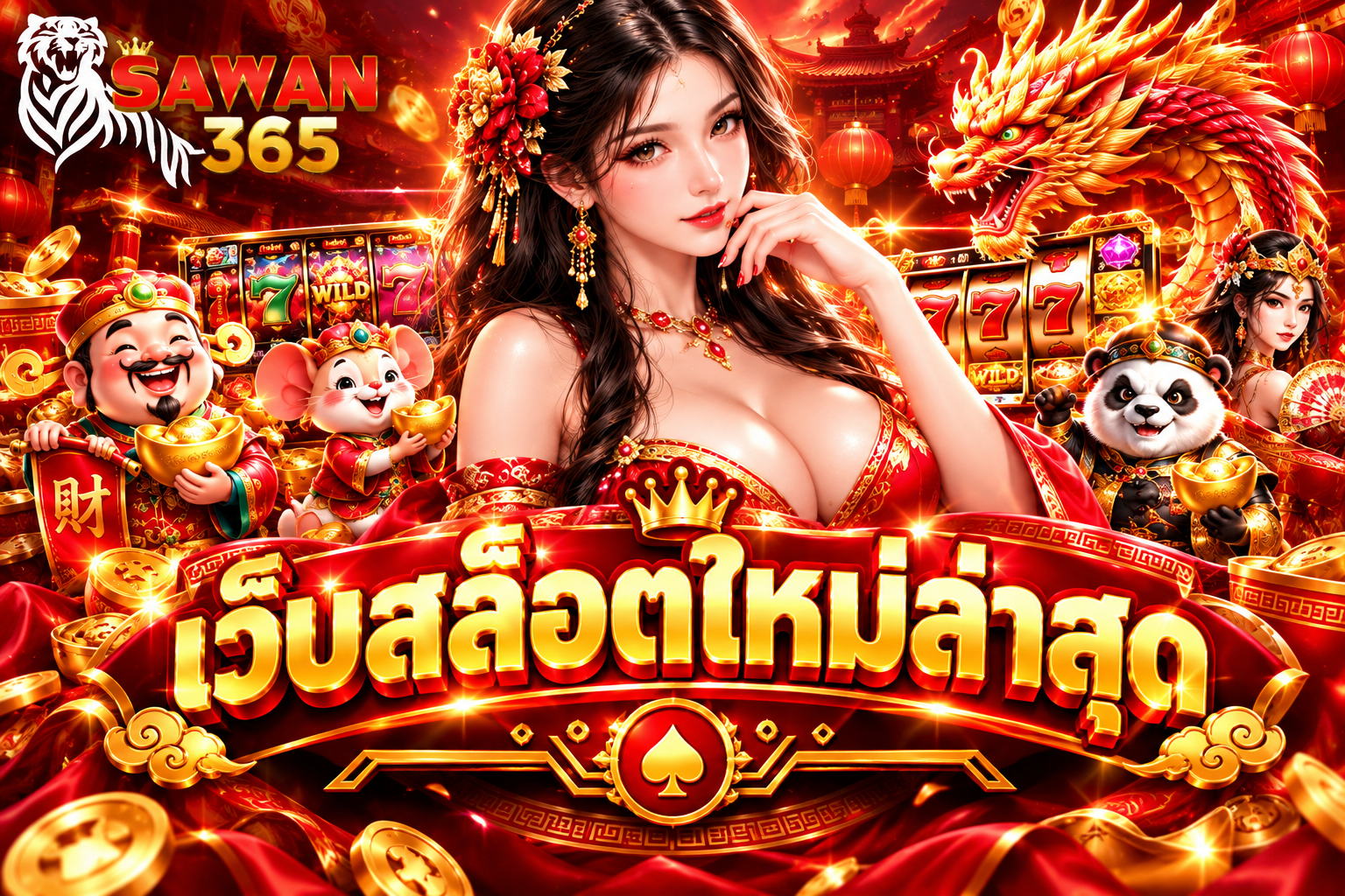 เว็บสล็อตใหม่ล่าสุด เล่นคุ้มบน SAWAN365 ที่ดีที่สุด 2026